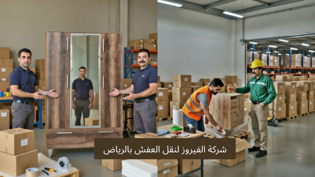 نقل عفش حي النفل الرياض | شركة الفيروز | خصم 30% + ضمان كامل